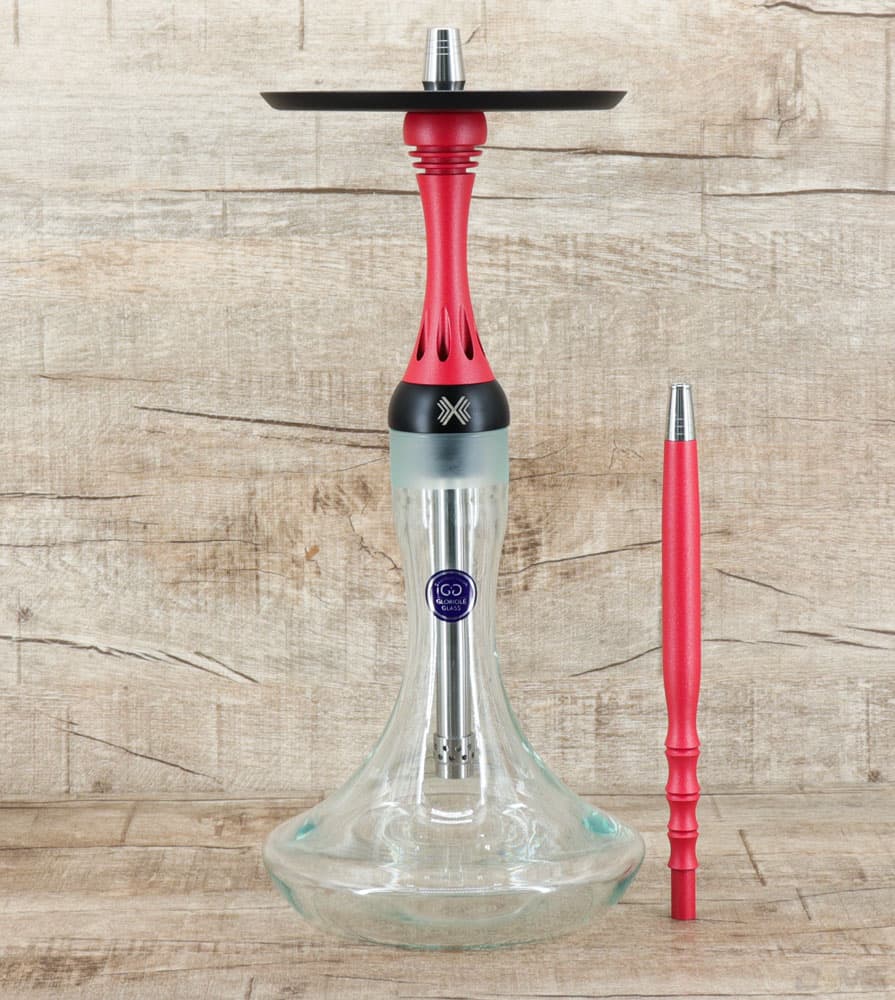 Alpha Hookah X Red Matt