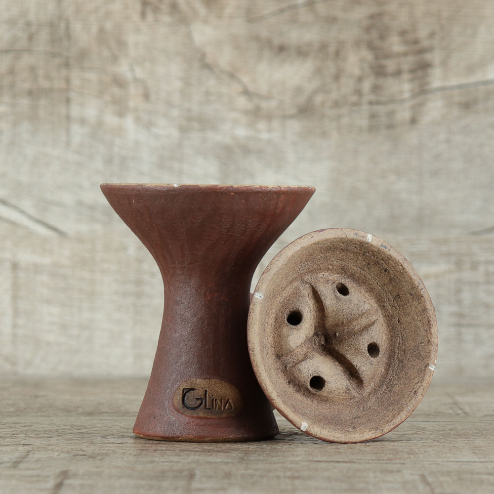 Glina Classic Milk Shisha Dome