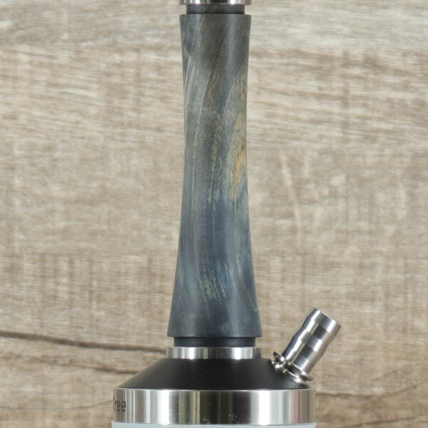 HookahTree Composite-The One Mini Stabilized Gray Wood - Rauchsäule