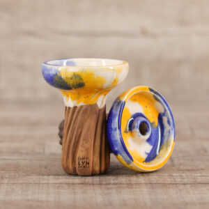 Brklyn Bowl Spiral Phunnel Glaze-Viola - Shisha-Dome