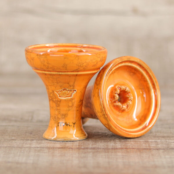 OLLA Hookah Bowls YPSILON Aigleucos-Arancione - Shisha-Dome