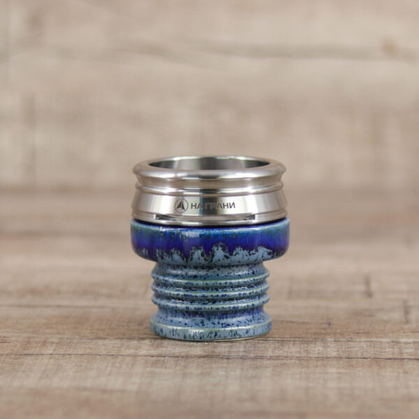 X Bowl-Classic Silver Sapphire - Na Grani