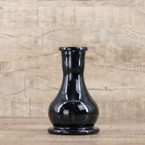 Vessel Glass-Drop Mini Steck-Bowl Glossy Black - Shisha-Dome