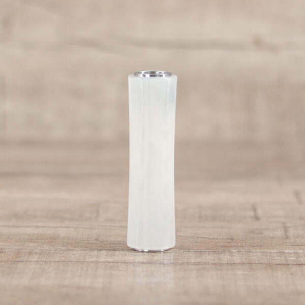 Steamulation Mini Epoxid Sleeve-Marble White - Shisha-Dome