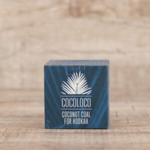 Cocoloco Kokoskohle 26er 1kg - Shisha Dome