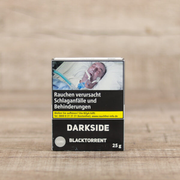 Darkside Core Tabak Blacktorrent 25g - Shisha Dome