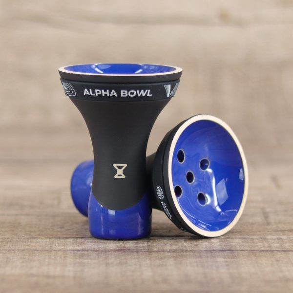 Alpha Bowl Race Classic Blue - Shisha Dome