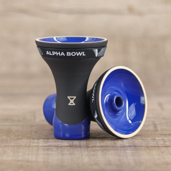 Alpha Bowl Race Phunnel Blue - Shisha Dome