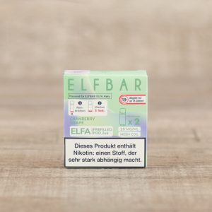 ELF BAR Elfa Pods Cranberry Grape 20mg/2ml 2er Pack - Shisha Dome