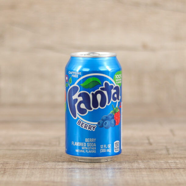 Fanta Berry 355ml inkl. Pfand - Shisha Dome