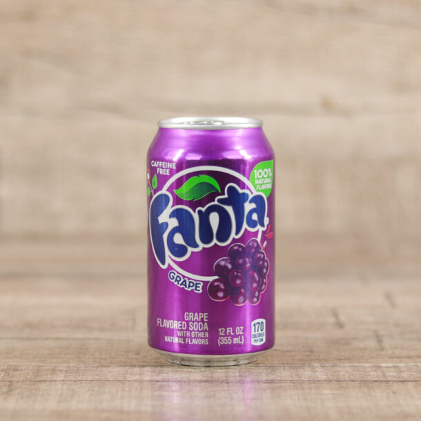 Fanta Grape 355ml inkl. Pfand - Shisha Dome