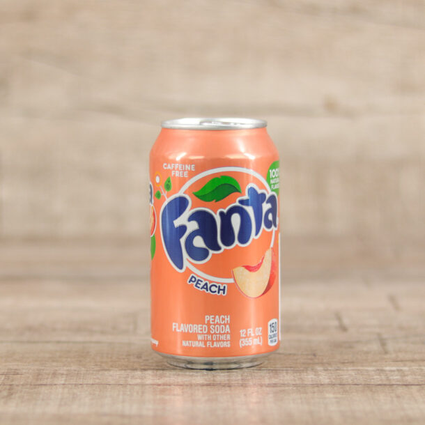 Fanta Peach 355ml inkl. Pfand - Shisha Dome