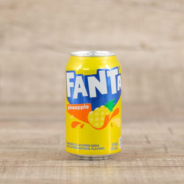 Fanta Pineapple 355ml inkl. Pfand - Shisha Dome