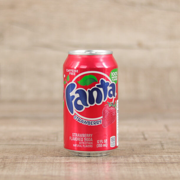 Fanta Strawberry 355ml inkl. Pfand - Shisha Dome