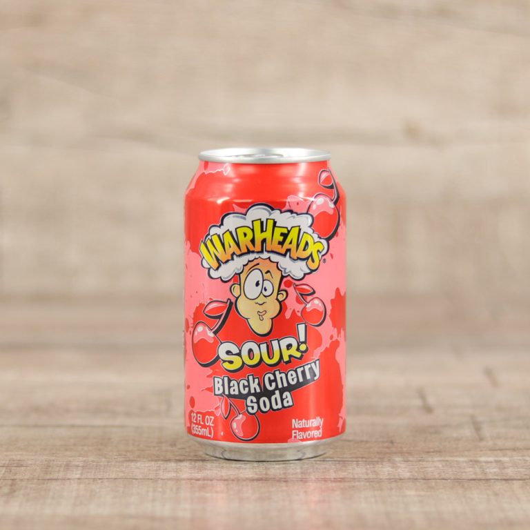 Warheads Sour Black Cherry Soda 355ml inkl. Pfand - Shisha Dome