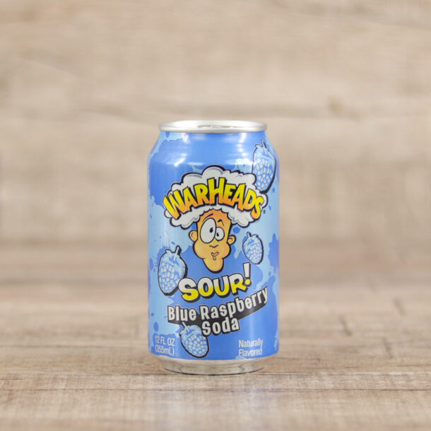 Warheads Sour Blue Raspberry Sode 355ml inkl Pfand - Shisha Dome