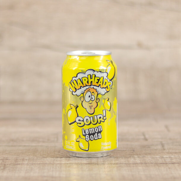Warheads Sour Lemon Soda 355ml inkl. Pfand - Shisha Dome