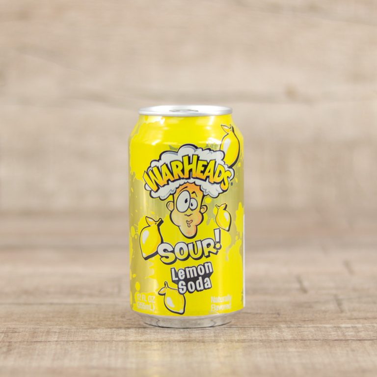 Warheads Sour Lemon Soda 355ml inkl. Pfand - Shisha Dome