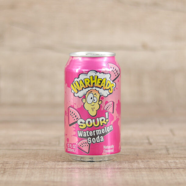 Warheads Sour Watermelon Soda 355ml inkl. Pfand - Shisha Dome
