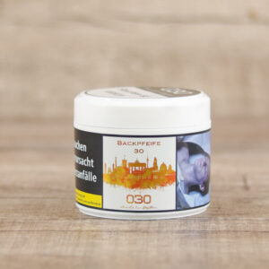 030 Made in Berlin Tabak Backpfeife 180g - 030 Tobacco