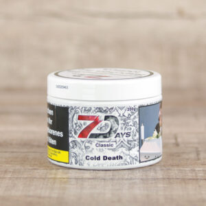 7Days Classic Tabak C. Death 200g - Shisha-Dome