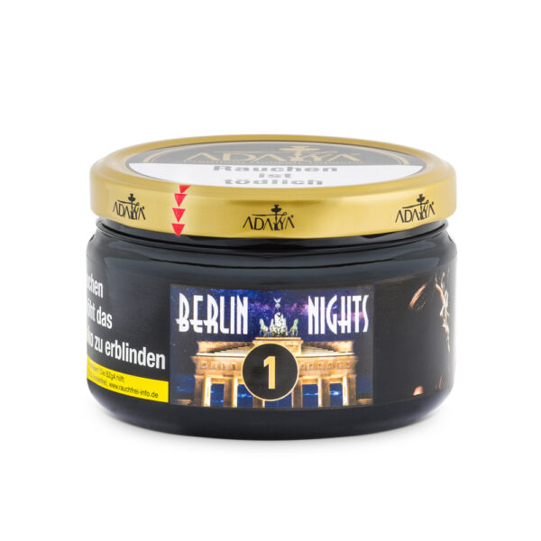 Adalya Tabak Berlin Nights 200g - Shisha Dome