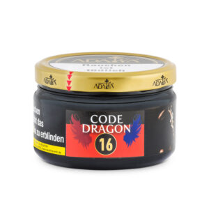 Adalya Tabak Code Dragon 200g - Shisha Dome