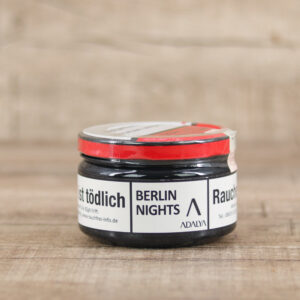 Adalya Tabak Dry Base Berlin Nights 100g - Hookah Tobacco