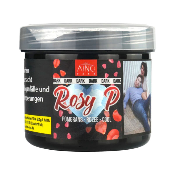 Aino Dark Tabak Rosy P 25g - Shisha Dome