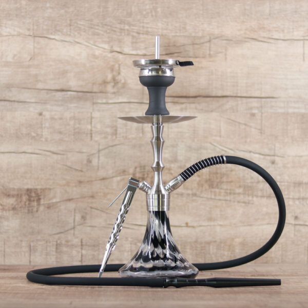 Aladin MVP 360-Black Stripes - Shisha-Dome