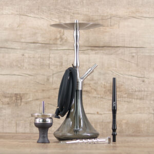 Aladin MVP 460 Shiny Black - Shisha Dome