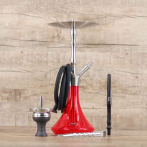 Aladin MVP 460 Shiny Red - Shisha Dome