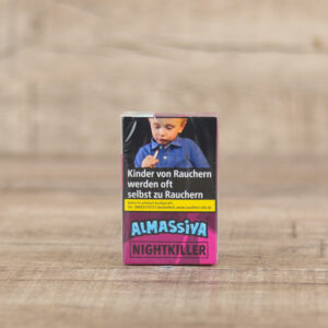 Almassiva Tabak Nightkiller 25g - Shisha Dome