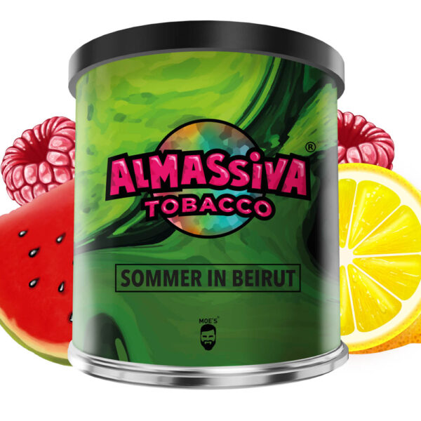 Almassiva Tabak Sommer in Beirut 200g - Shisha Dome