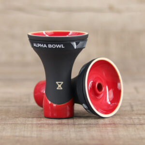 Alpha Bowl Race Phunnel Red - Shisha Dome