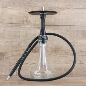 Alpha Hookah X Reverse Black Matte - Shisha Dome