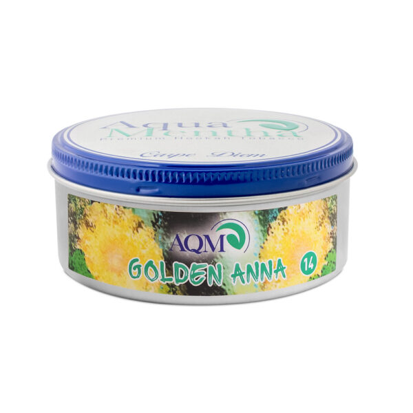 Aqua Mentha Tabak Golden Anna 200g - Hookah Tobacco