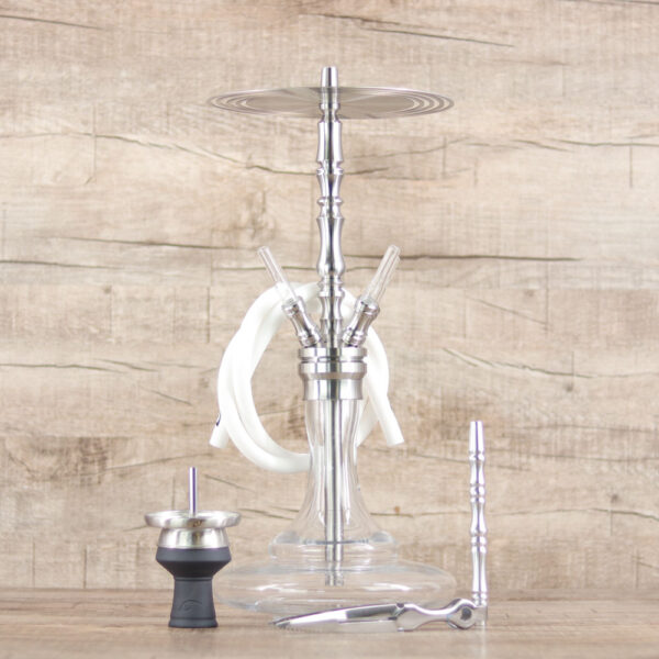 Aryf Hookah Gloria 4 Shisha-Clear - Shisha-Dome