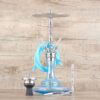 Aryf Hookah Gloria 4 Shisha-Shiny Blau - Shisha-Dome