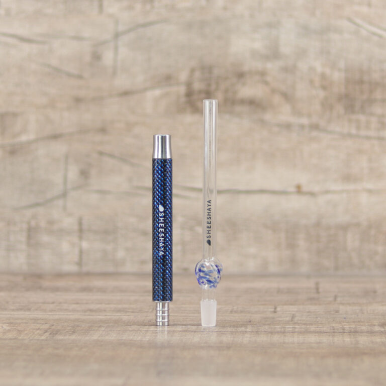 BroSheeshaya Carbon Fusion Mundstückset-Blazig Blue
