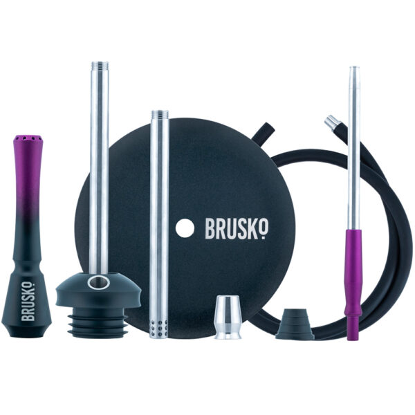 Brusko Haze Shisha Violet - Shisha Dome