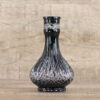 Caesar Crystal Bohemiae Drop Spikes Black - Shisha Dome