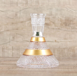 Caesar Crystal Bohemiae Spictajn Gold - Shisha Dome