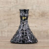 Caesar Crystal Bohemiae Taiga Black - Shisha Dome