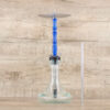 DSH Hookah Eco Metallic Blue - Shisha Dome