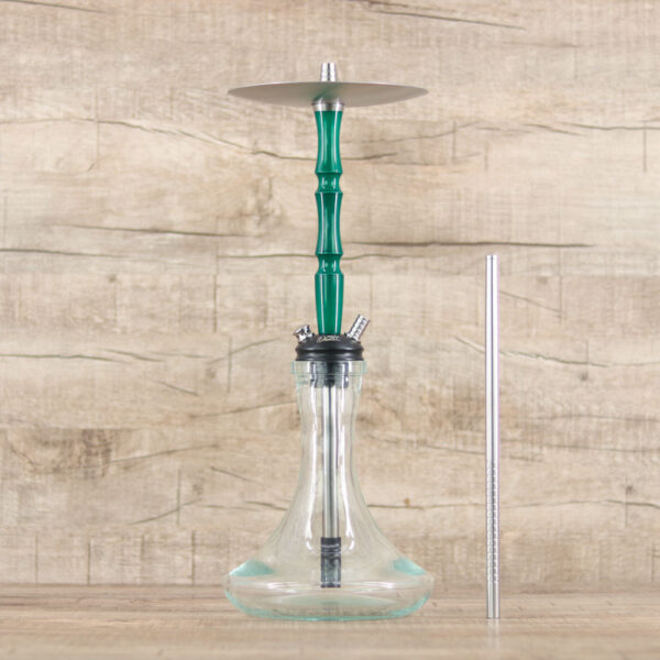 DSH Hookah Eco Metallic Green - Shisha Dome