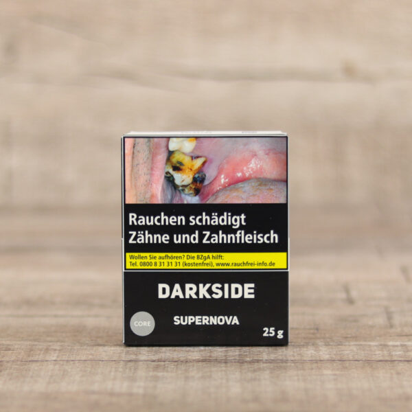 Darkside Core Tabak Supernova 25g - Shisha Dome