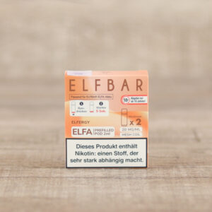 ELF BAR Elfa Pods Elfergy 20mg/2ml 2er Pack - Shisha Dome