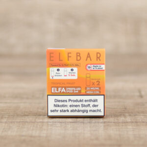 ELF BAR Elfa Pods Tropical Fruit 20mg/2ml 2er Pack - Shisha Dome