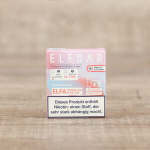 ELF BAR Elfa Pods Watermelon 20mg/2ml 2er Pack - Shisha Dome